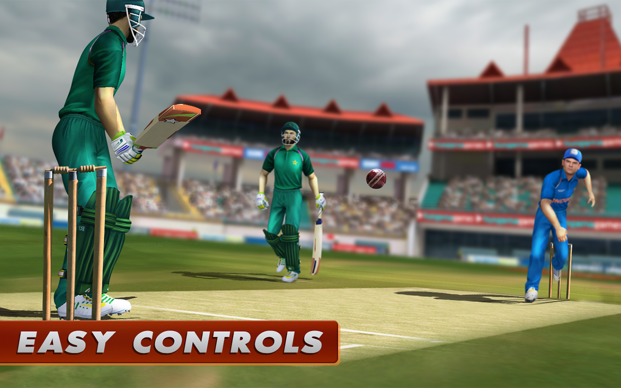 Ravindra Jadeja: Official Cricket Game截图1