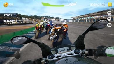 Traffic rider 3D lite ads截图5