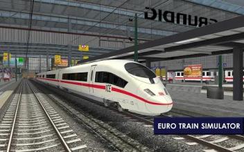 Euro Train Simulator 2截图2