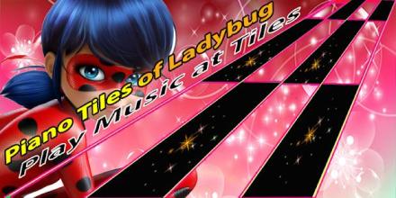 Ladybug Tiles Piano Game截图1