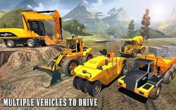 Road Builder 2018: Off-Road Construction截图5