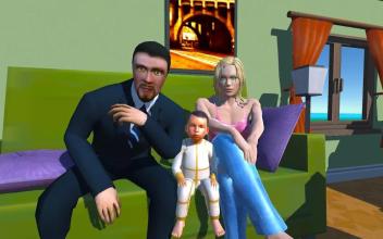 Virtual Dad Family Simulator - Happy Father截图2