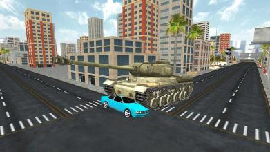 Futuristic Robot Transform Tank Game截图2