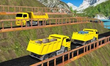 Offroad Cargo Crazy Truck Driving Sim截图2