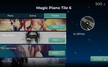 Magic Piano Tile 6 - Music Anime截图4