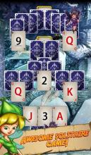 Solitaire Quest: Elven Wonderland Story截图1