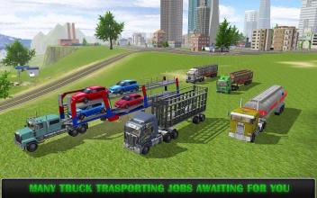 Heavy Truck Simulator Pro截图1