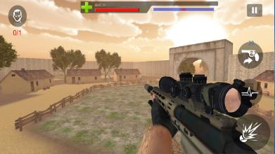 Zombie Sniper Shooter King: New FPS Shooting Games截图2