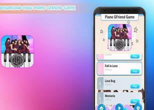 Piano Tiles GFRIEND Games截图2