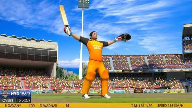 Real World Cricket 18: Cricket Games截图4