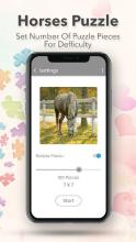 Horse Jigsaw Puzzle截图3