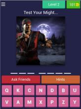 Mortal Kombat Quiz截图2