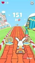 Snackeroo Carnival - Cute Endless Runner Rabbit截图1