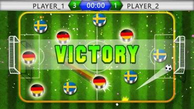 World Cup Football Games 2018:Finger Soccer Table截图1