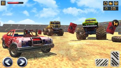 Monster Truck Derby Crash Stunts截图2