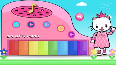 Happy Kitty Piano Animals&Numbers Learn截图1