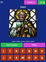 Catholic Saints Quiz (Catholic Game)截图4