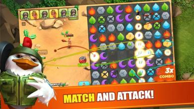 Puzzle Clash: A Match 3 RPG截图4