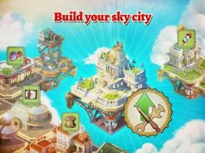 Big Company: Skytopia | Sky City Simulation截图5