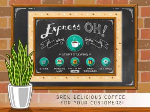 Express Oh: Coffee Brewing Game截图5