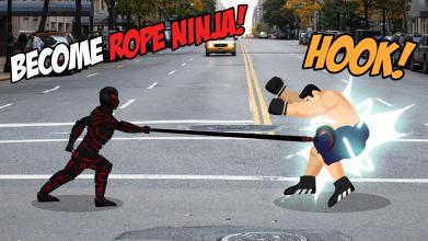 Dead Rope Ninja vs Smash Monster Street Fight截图4