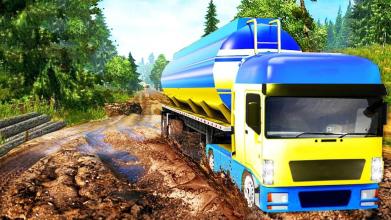 Offroad truck driver 4X4 cargo truck Drive 3D截图2