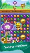 Jewel Garden  Match3 Puzzle截图2