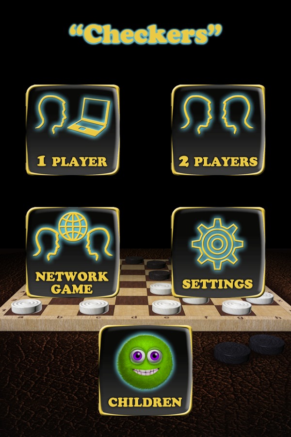 Checkers, Kids. Free.截图1