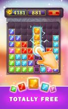 Jewel puzzle blocks - Classic free gem puzzle截图5