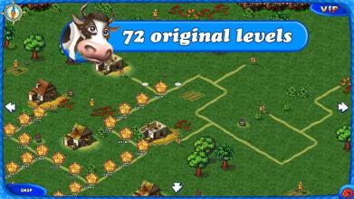 Farm Frenzy Free: Time management game截图4