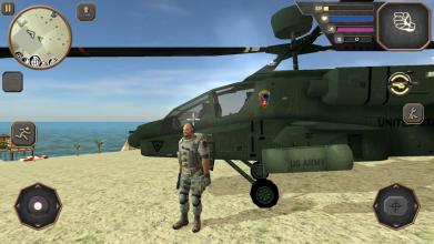 Army Car Driver Hero Vice Town Simulator截图1