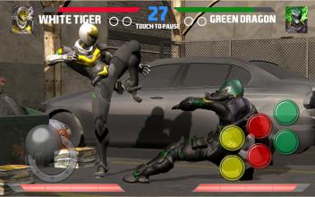 Super Dino  Hero Kungfu Fight Ninja Ranger Legend截图3