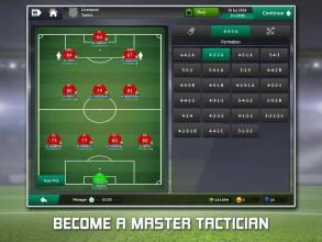 Soccer Manager 2019截图3