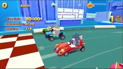 Tom Cat Gold Racing-online rush截图5