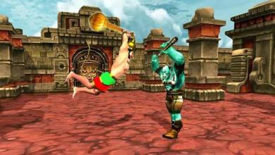 Hanuman VS Ravana Sena Fighting War : Indian Games截图2