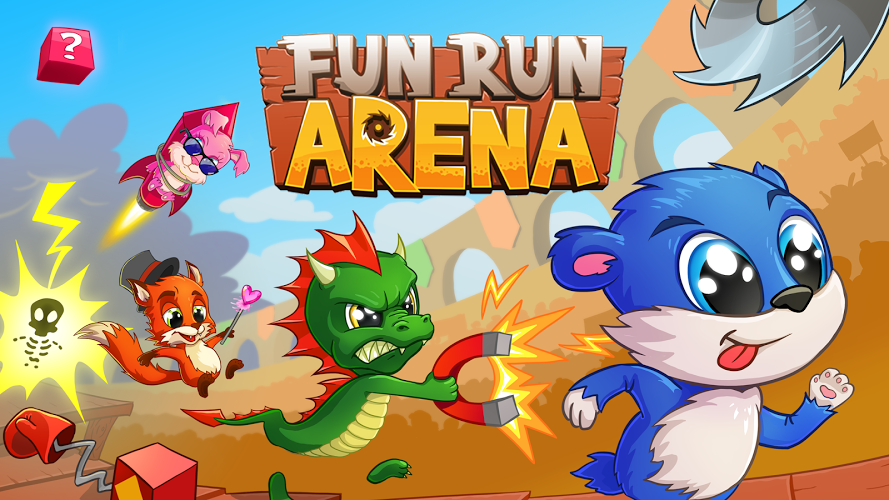 Fun Run Arena Multiplayer Race截图1