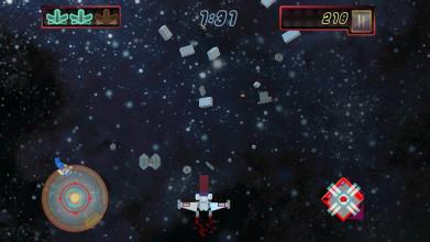 Master Bricks: Build and Fight space shooter game截图5