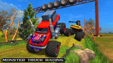 Monster Truck Stunts and Racing Adventure截图5