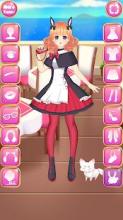 Anime Makeover - Cute Manga Girls Fashion截图1