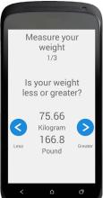 Body Weight Fingerprint Checker截图1