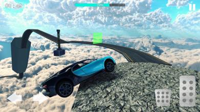 MAD AIR  Chiron Car Driving Stunts 2019截图5