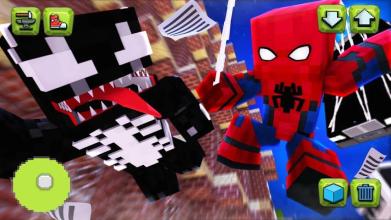 Spider Hero Story - Young Superhero Craft截图2