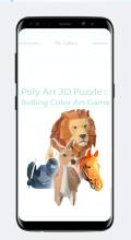 Poly Art 3D Puzzle : Rolling Color Art Game截图5