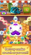 Food POP : New puzzle gravity world (Food burst 2)截图1