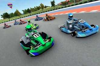 Extreme Buggy Kart Race 3D截图2