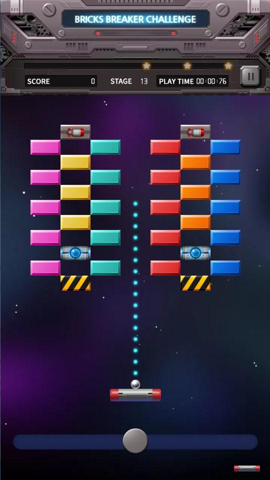 Bricks Breaker 挑战截图1