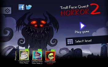 Troll Face Quest Horror 2: *Halloween Special*截图5