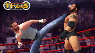 Wrestling Titans - Free Wrestling Games截图2