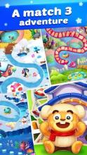 Candy plus: Match 3 puzzle adventure截图2