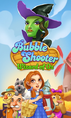 Bubble shooter Wizard of Oz截图5